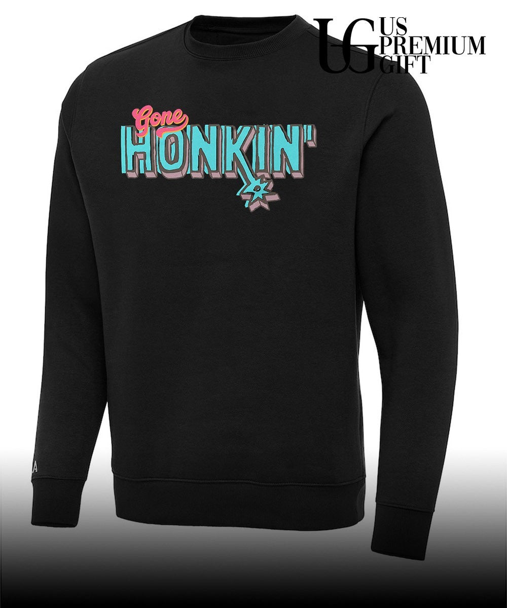 Gone Honkin San Antonio Spurs basketball 2026 shirt