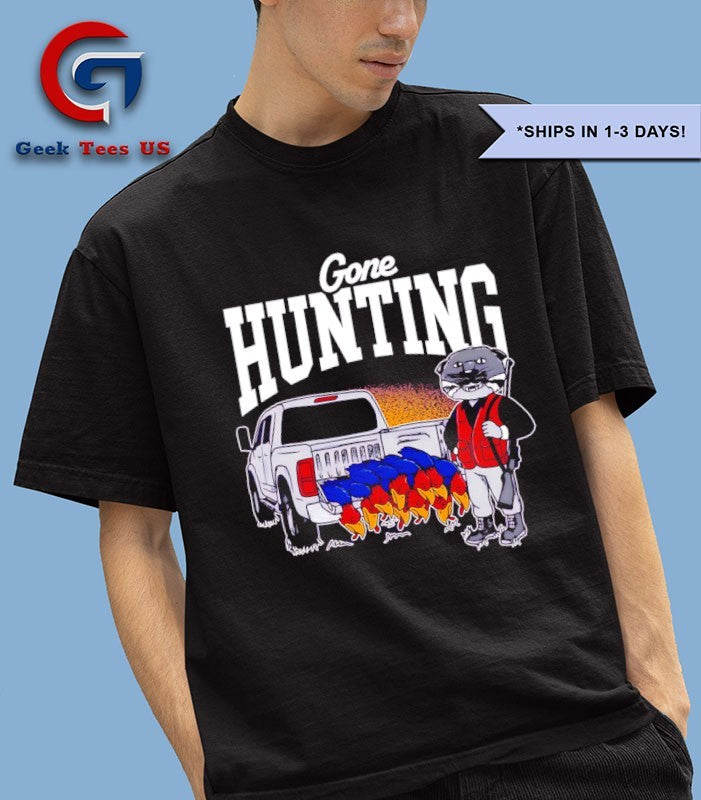 Gone hunting K-State Wildcats Kansas State shirt