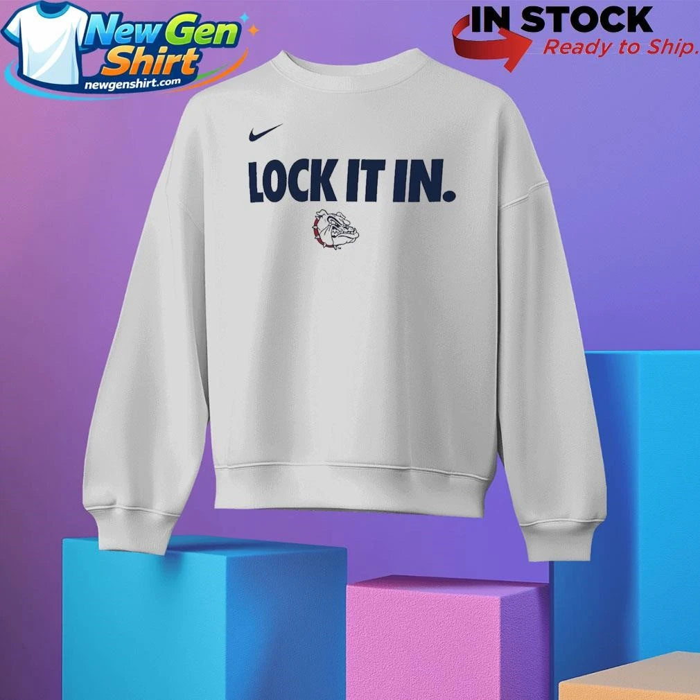 Gonzaga Bulldogs Lock It In Shirt
