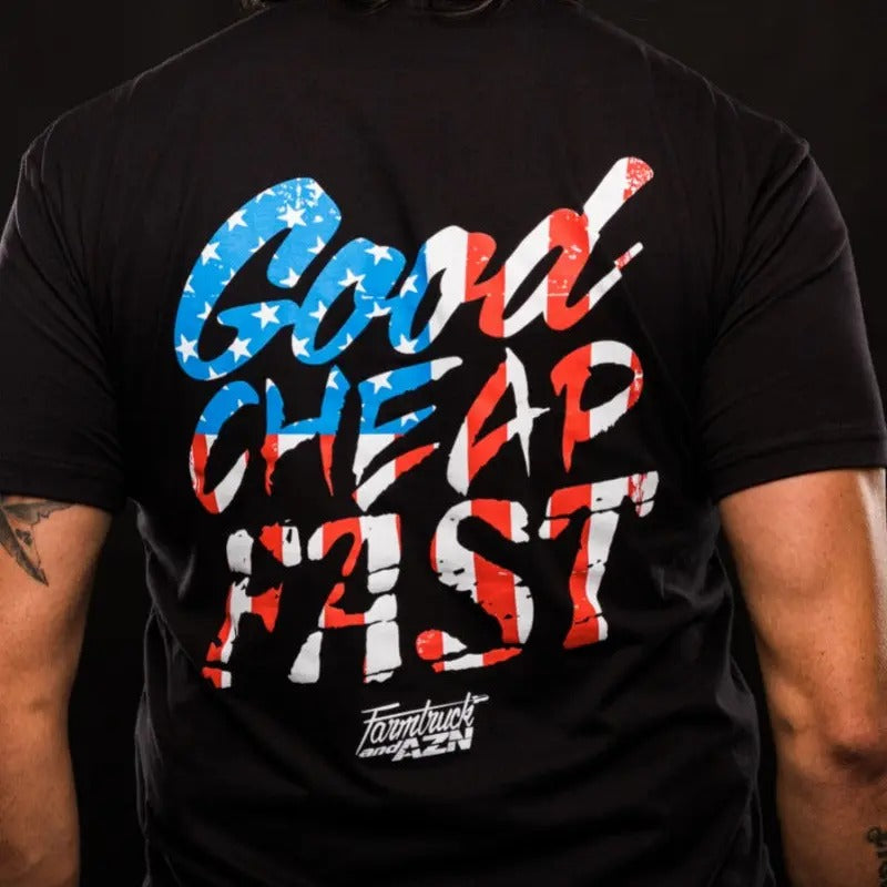Good Cheap Fast - Tshirt tees Cotton Crewneck Hoodie, Sweatshirt | HypeDripTees.com