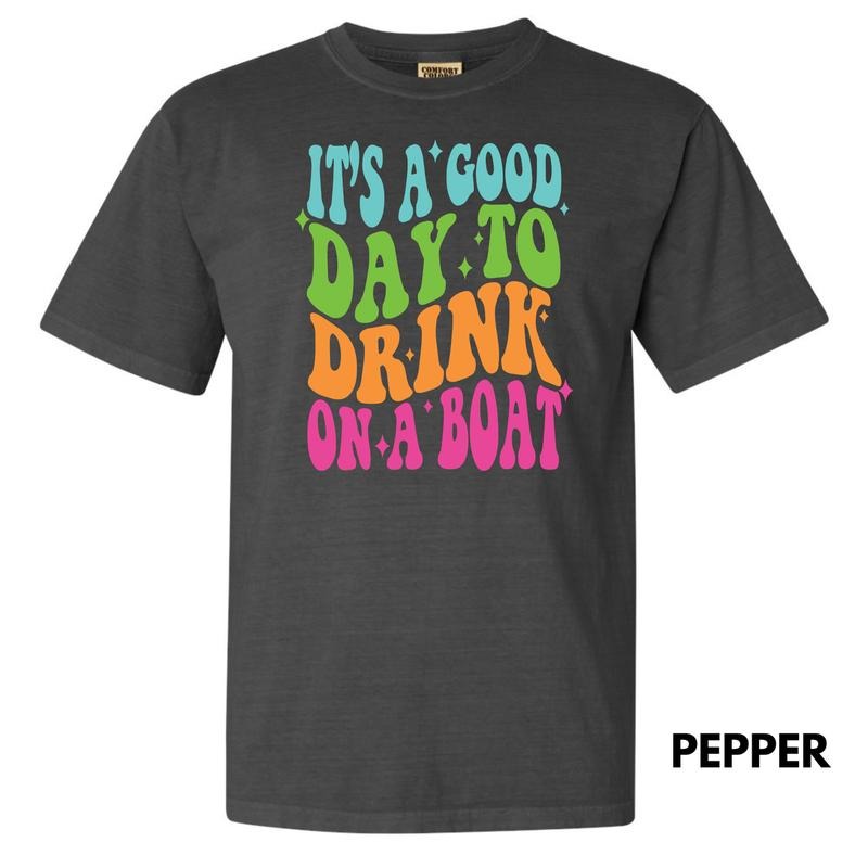 Good Day To Drink Comfort Colors T-Shirt 'NLB' Hoodie, Sweatshirt | HypeDripTees.com