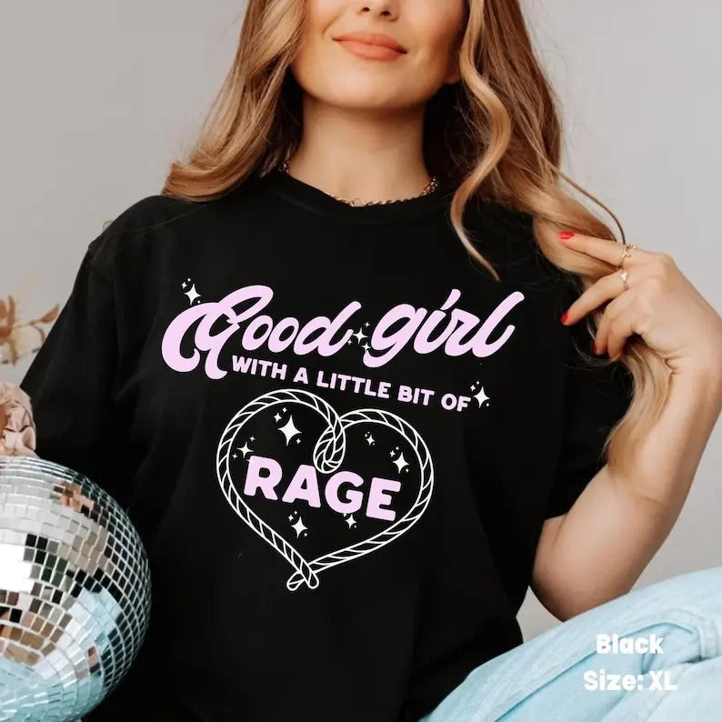 Good Girl With Rage Kelsea Ballerini Shirt Hoodie, Sweatshirt | HypeDripTees.com