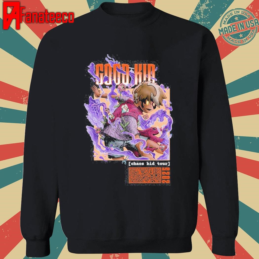 Good Kid Chaos Kid Tour shirt