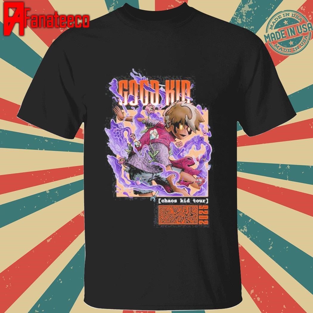 Good Kid Chaos Kid Tour shirt