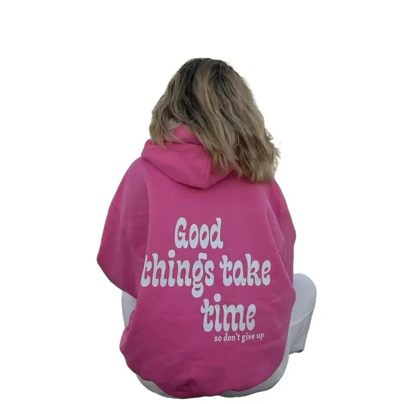 Good Things Take Time Hoodie, I Hope You Know How Loved You Are Hoodie, Trendy College Shirt, Trendy Crewnecks, Sunset...