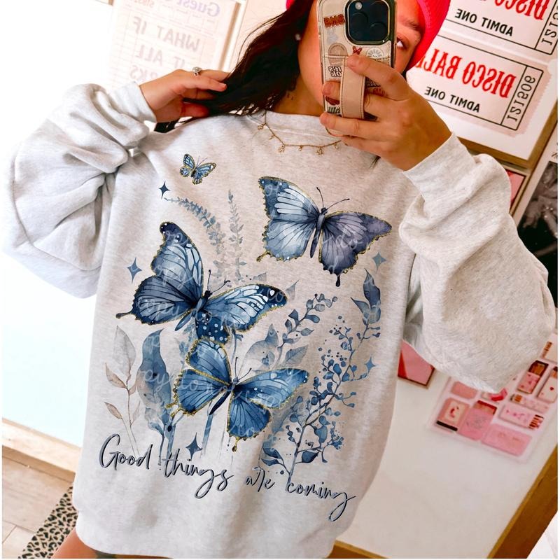 Good things are coming DTF Transfers - THIS IS NOT A SHIRT Hoodie, Sweatshirt | HypeDripTees.com