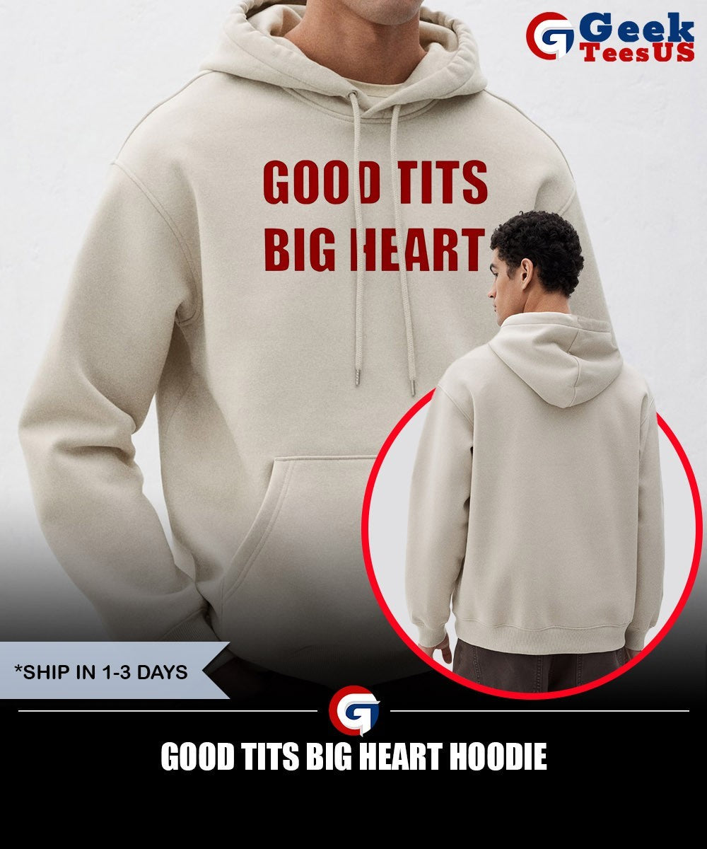 Good tits big heart shirt