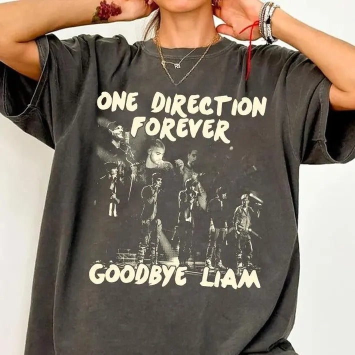 Goodbye Liam Shirt, Remember Liam Shirt, One Direction T-shirt, One Direction Fan Shirt Hoodie, Sweatshirt | HypeDripTees.com