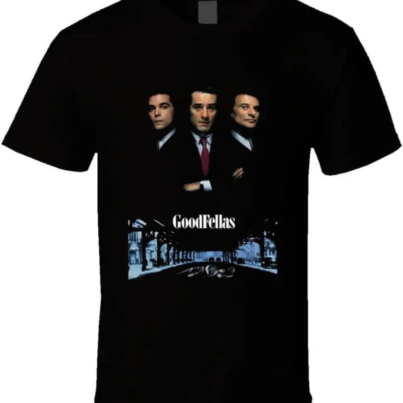 Goodfellas Retro Gangster Movie T Shirt Hoodie, Sweatshirt | HypeDripTees.com