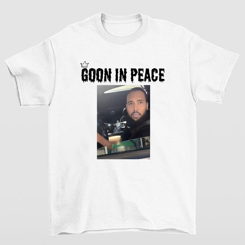 Goon in Peace T Shirt Bold and Creative Design for Fans of Satirical Humor Hoodie, Sweatshirt | HypeDripTees.com
