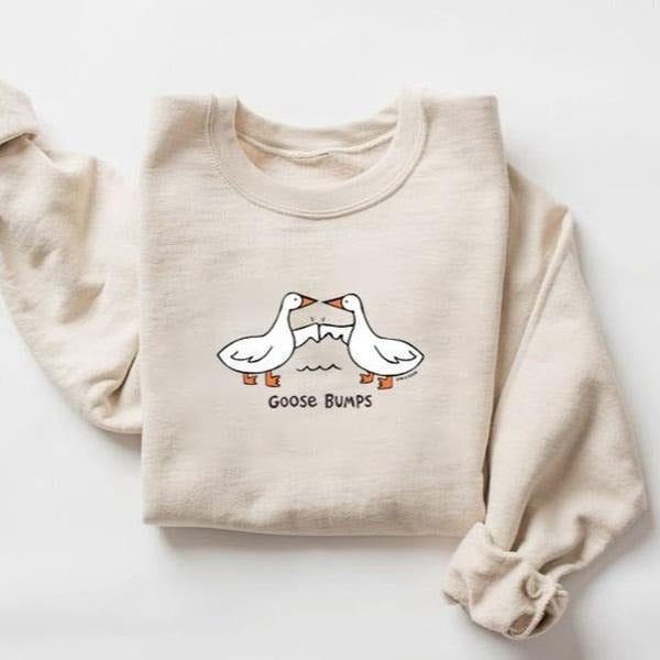 Goose Bumps Sweatshirt, Goose Bumps Shirt Hoodie | HypeDripTees.com