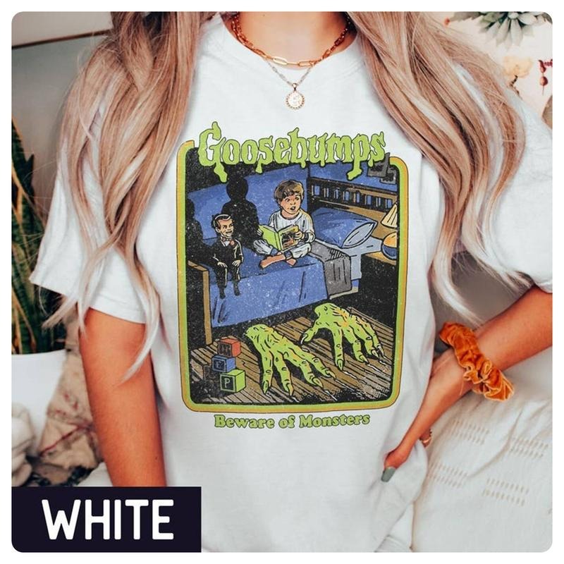 Goosebumps Beware Of Monsters Shirt,Goosebumps Tee, Goosebumps   Movie Shirt Hoodie, Sweatshirt | HypeDripTees.com