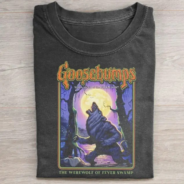 Goosebumps Nightmare Halloween Shirt Horror Shirt T-Shirts, Hoodie, Sweatshirt