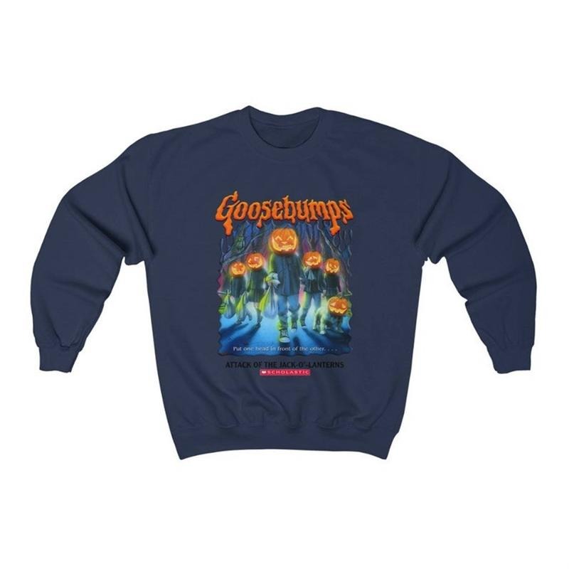 Goosebumps, Attack Of The Jack O-Lantern, Welcome To  land Shirt, 90s   Movie Spooky Season Shirt, Gift For Halloween...
