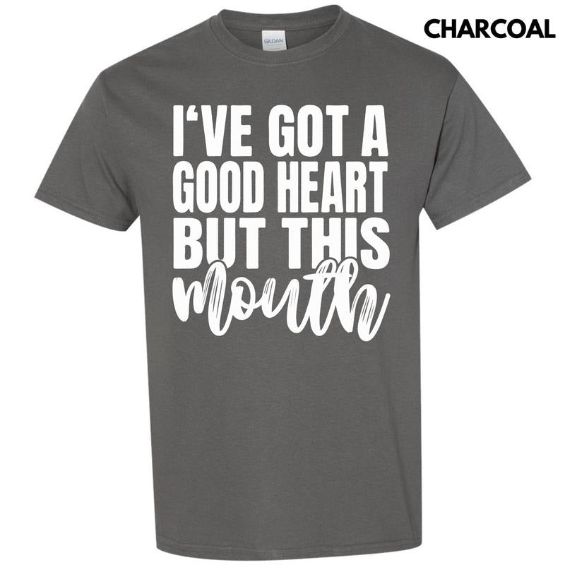 Got A Good Heart Gildan Short Sleeve T-Shirt 'NLB' Hoodie, Sweatshirt | HypeDripTees.com