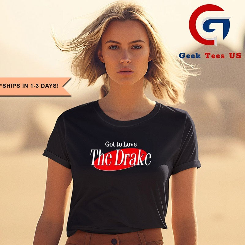 Got to love the Drake KFC Radio shirt