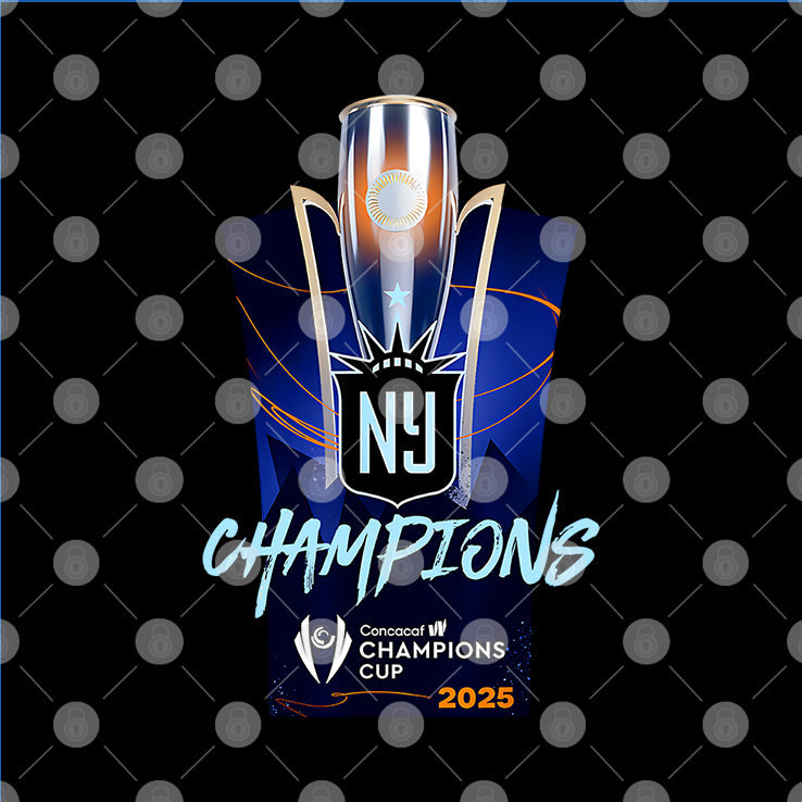 Gotham FC Champions 2025 Concacaf W Champions Cup Winners Soccer Shirt