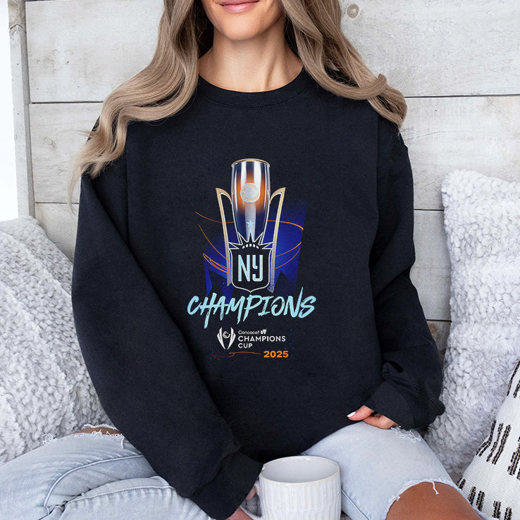 Gotham FC Champions 2025 Concacaf W Champions Cup Winners Soccer Shirt