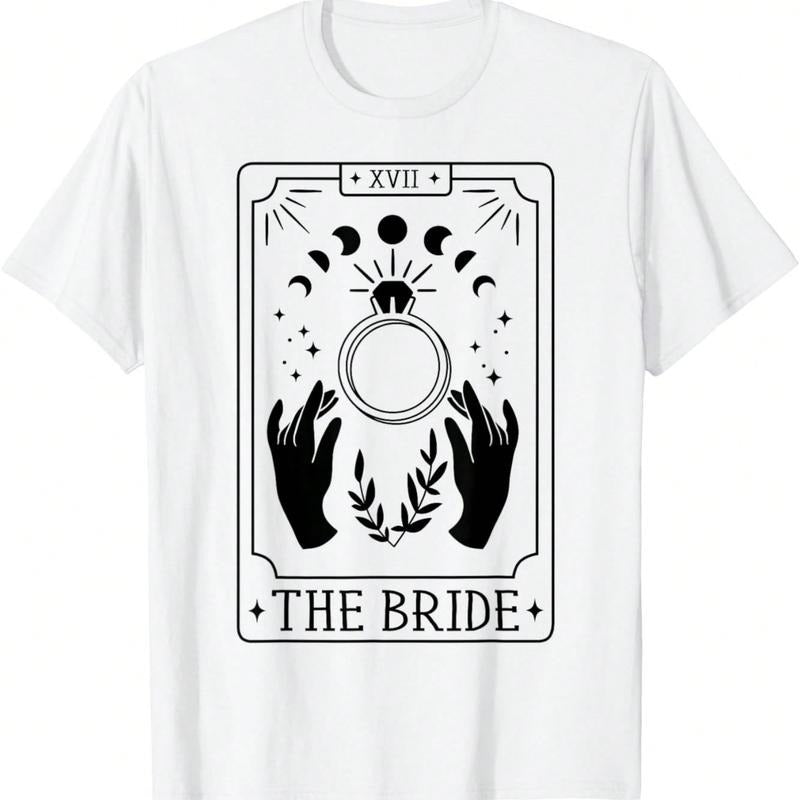 Gothic Bride Bridesmaid Tarot Bridal Party Bachelorette T-Shirt Hoodie, Sweatshirt | HypeDripTees.com