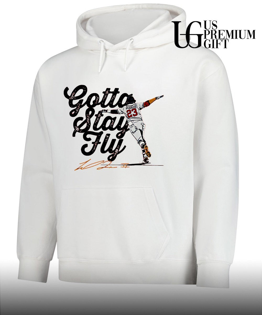 Gotta Stay Fly Michael Harris II Atlanta Braves baseball signature shirt