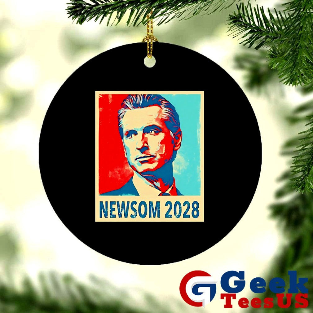 Governor Gavin Newsom for President 2028 hope shirt
