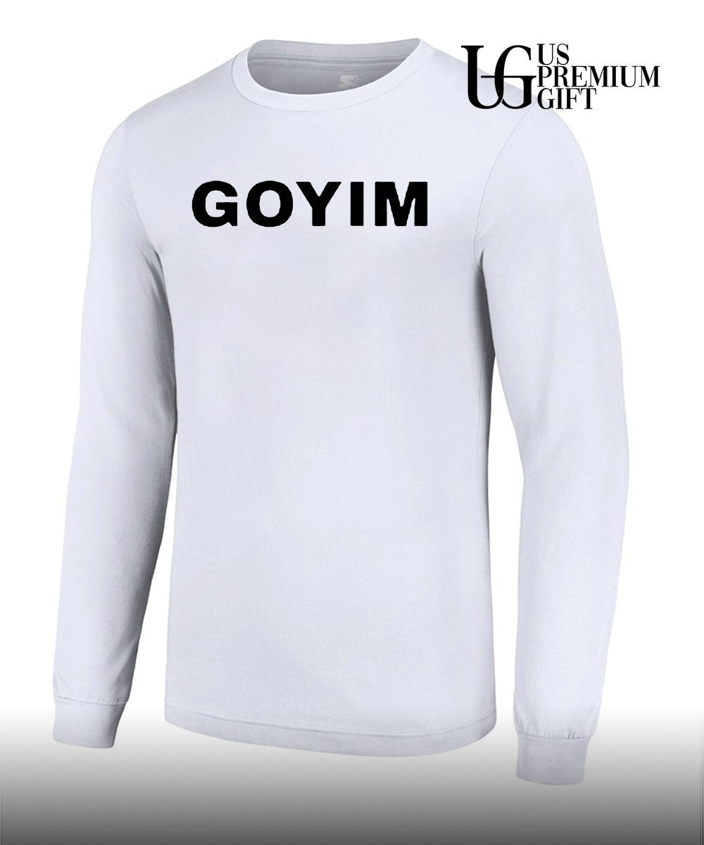 Goyim Wigga classic shirt