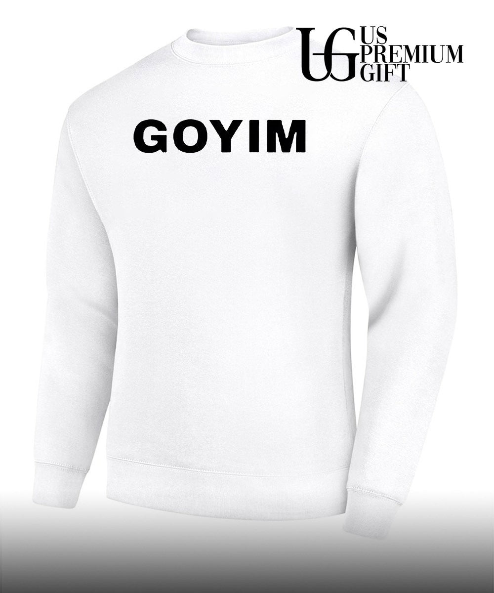 Goyim Wigga classic shirt