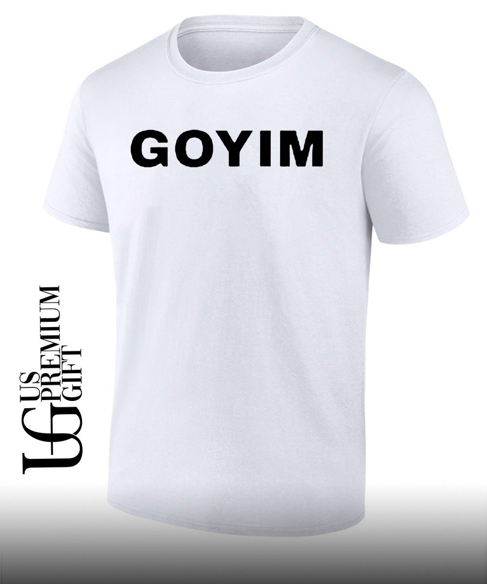 Goyim Wigga classic shirt