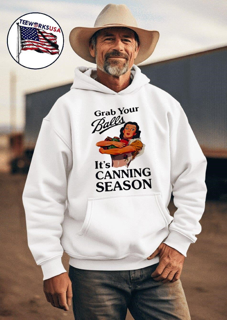 Grab Your Balls It’s Canning Season Shirt