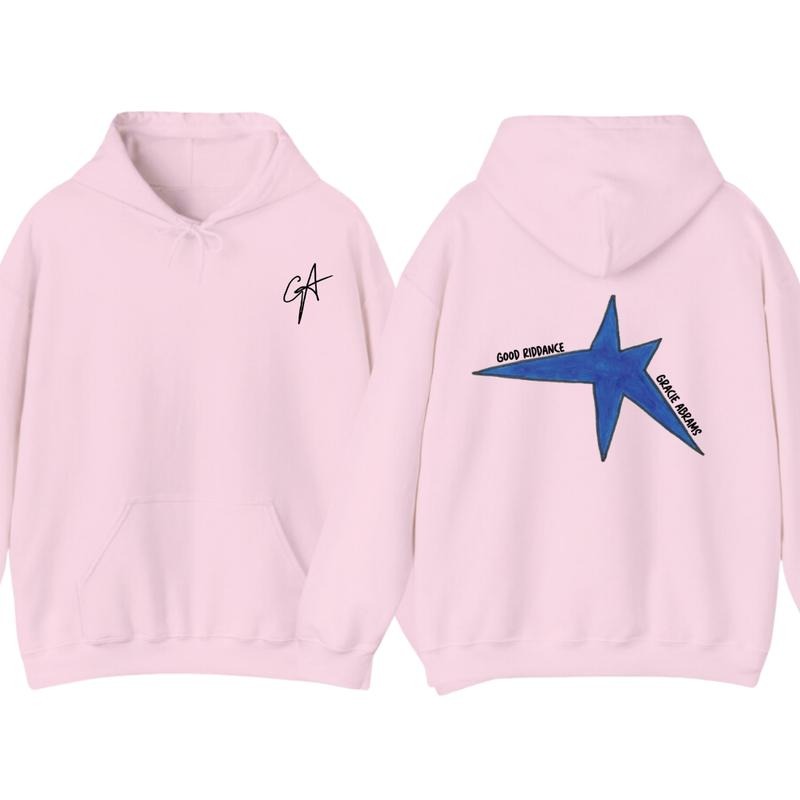 Gracie Abrams merch good riddance hoodie gracie tour merch sweatshirt, unisex shirt | HypeDripTees.com