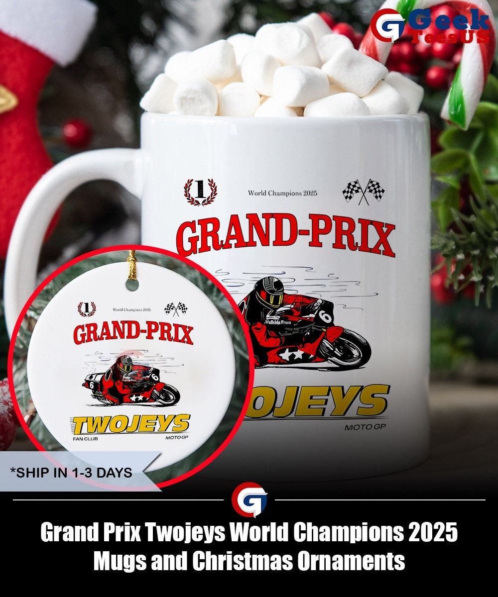 Grand Prix Twojeys World Champions 2025 shirt