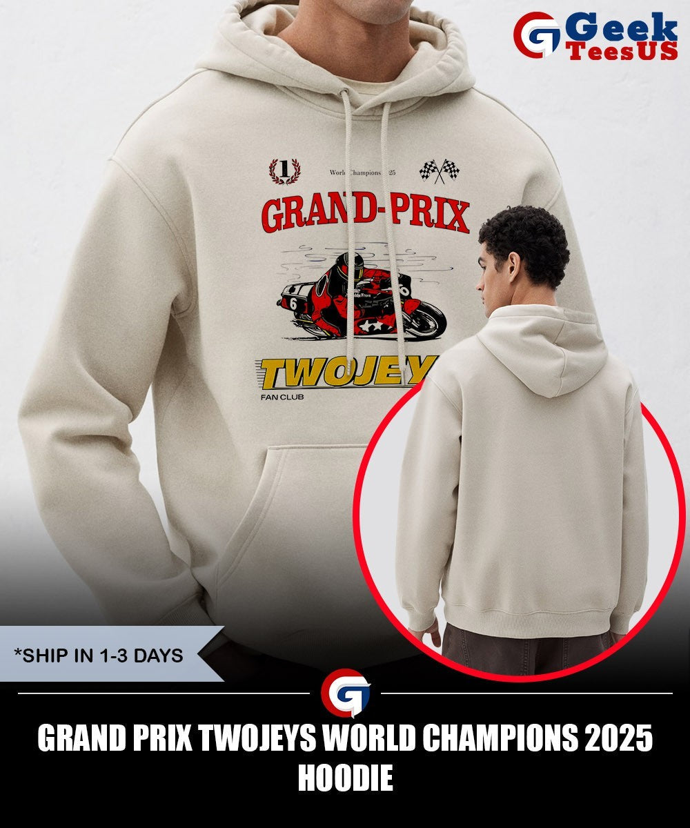 Grand Prix Twojeys World Champions 2025 shirt