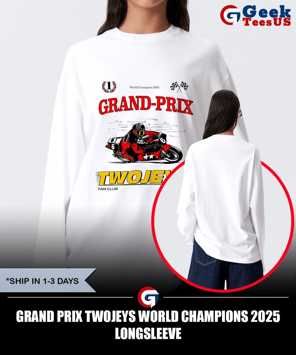 Grand Prix Twojeys World Champions 2025 shirt