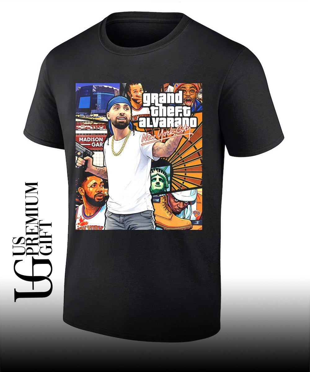 Grand Theft Alvarado Big Knick Energy shirt