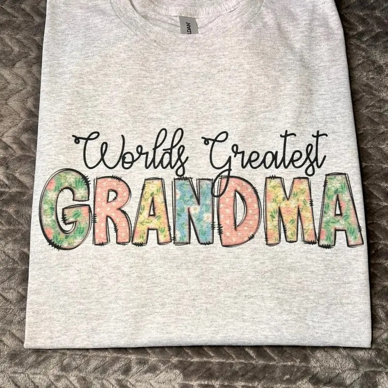 Grandma T-shirt Hoodie, Sweatshirt | HypeDripTees.com