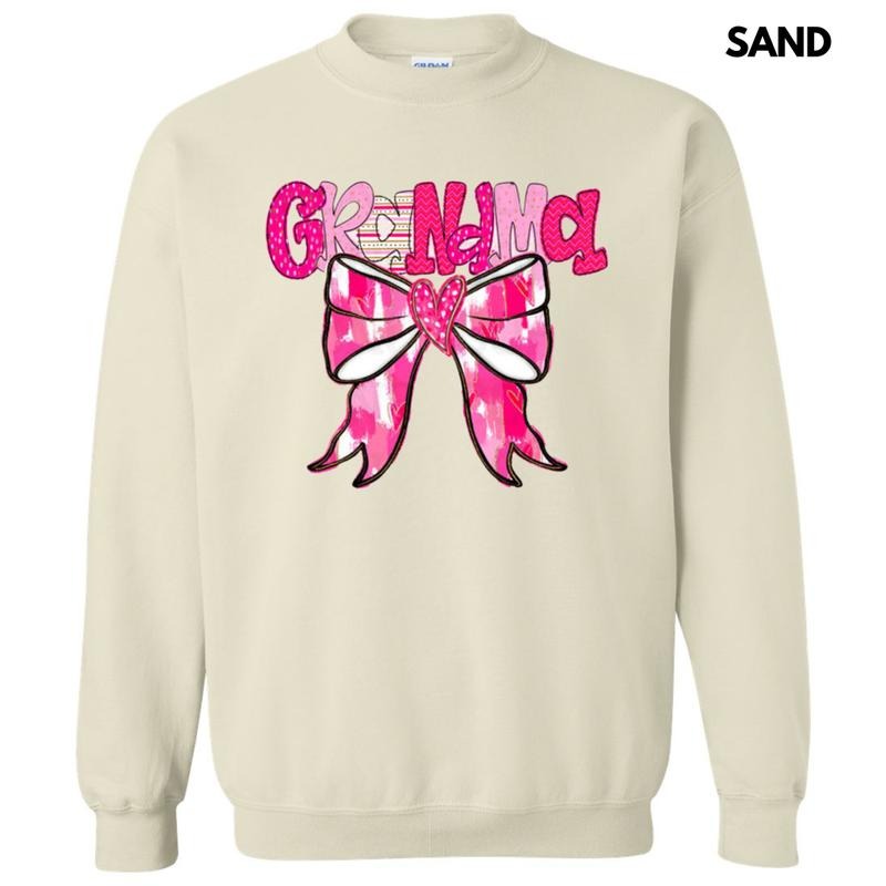 Grandma Valentine Coquette Sweatshirt T-Shirts, Hoodie | HypeDripTees.com