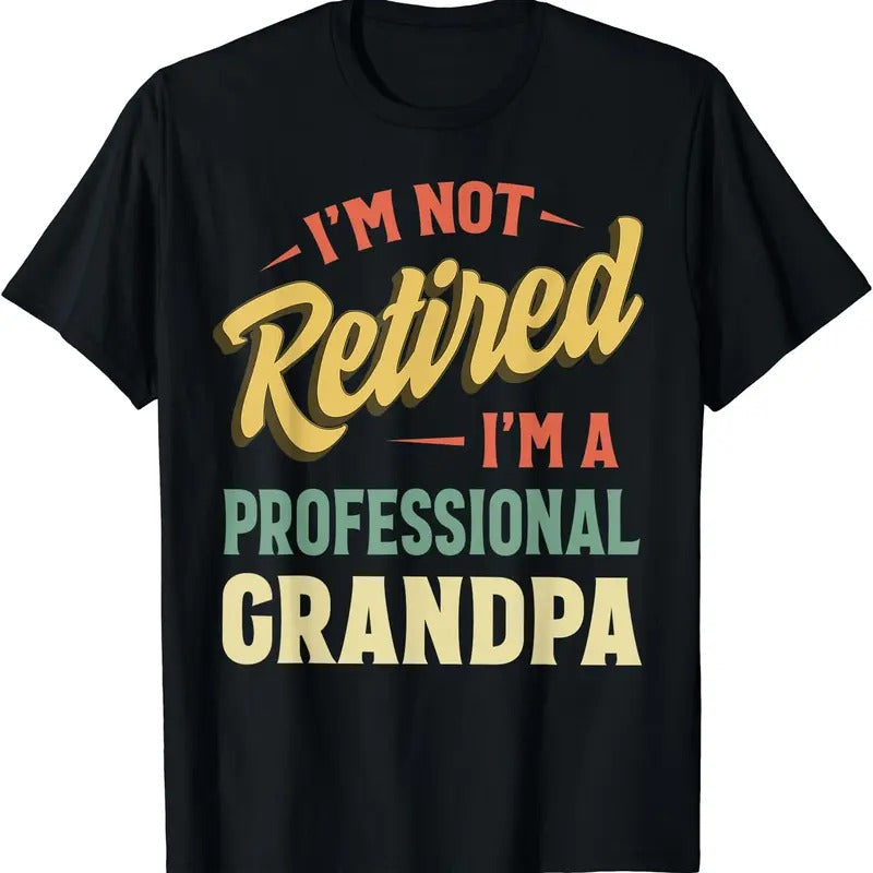 Grandpa Shirts For Men Funny Fathers Day Retired Grandpa T-Shirt Hoodie, Sweatshirt | HypeDripTees.com