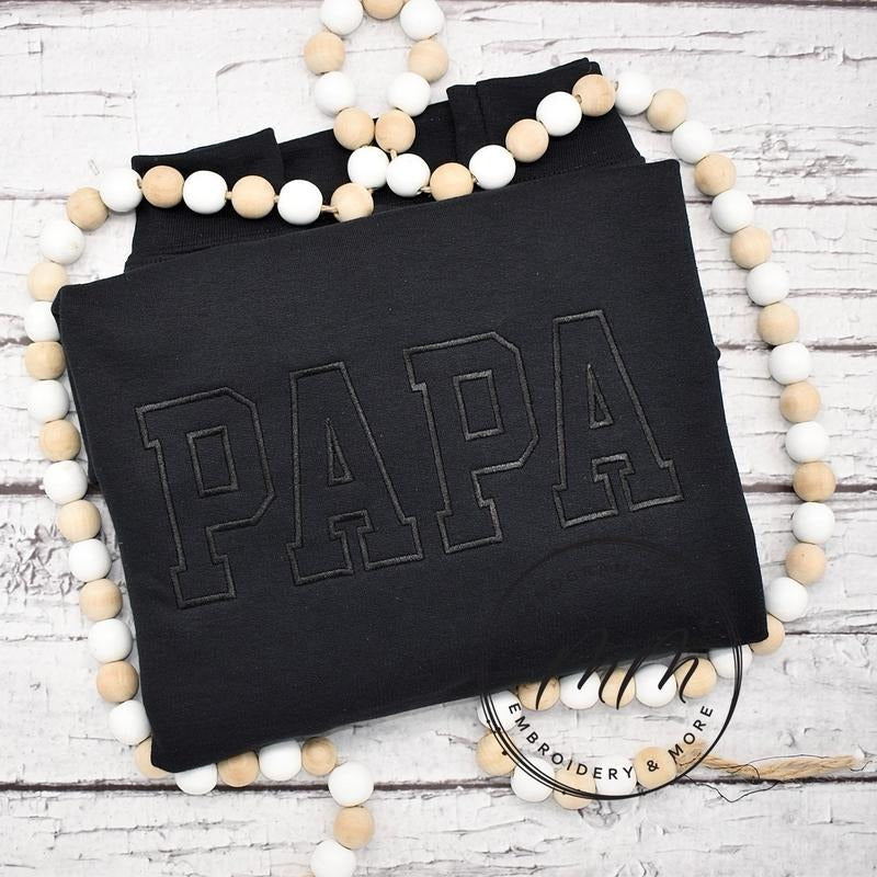 Grandparent Sweatshirt, Custom Monochromatic Sweatshirt T-Shirts, Hoodie | HypeDripTees.com