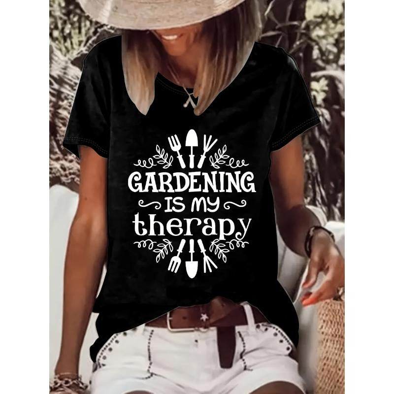 Graphic Letter Printed Women'S Summer Fitted Round Neck T-Shirt Hoodie, Sweatshirt | HypeDripTees.com