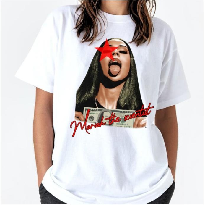 Graphic Mariahhh Scientist Shirt Fan Tee Hoodie, Sweatshirt | HypeDripTees.com