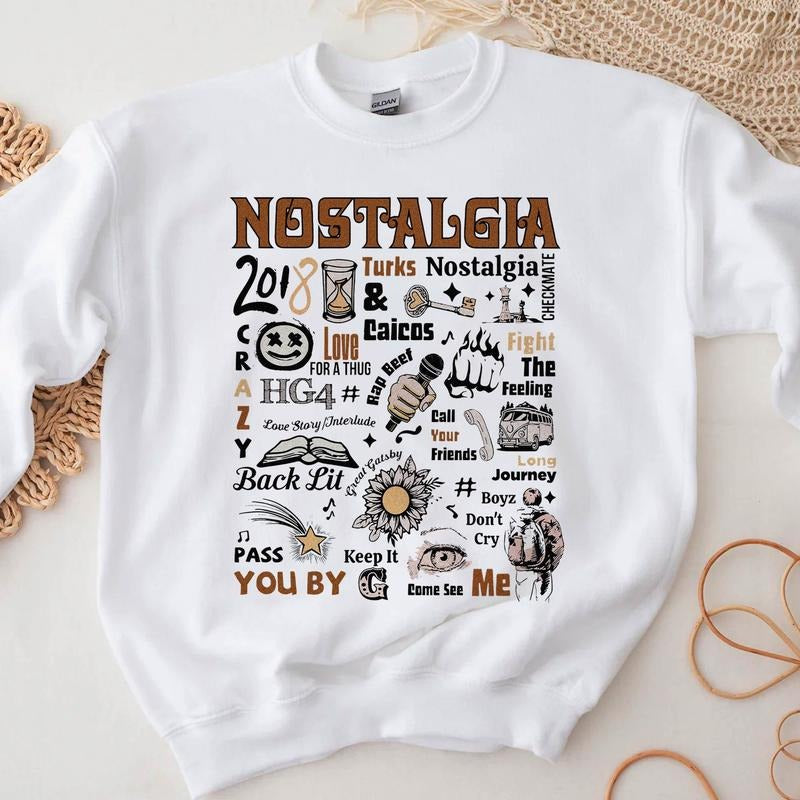 Graphic Rod Wave Nostalgia Shirt, Rod Wave Merch, Rod Wave Rapper Shirt, Rod Wave Tee, Rod Wave Fan Shirt, Nostalgia...