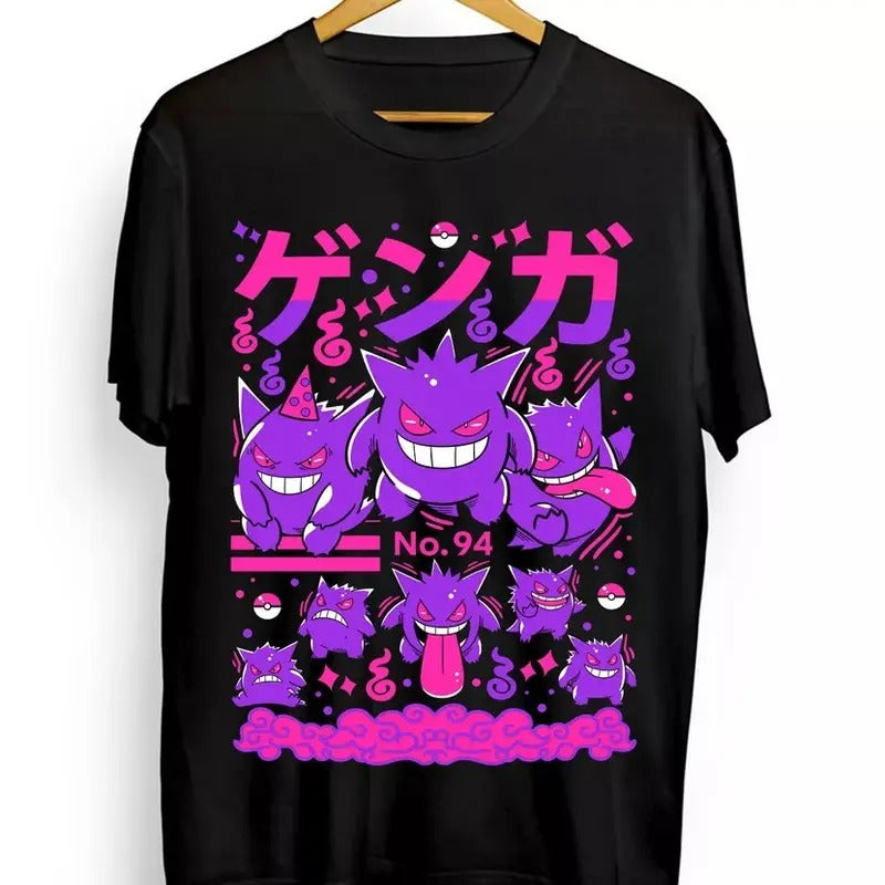 Graphic Shirt Anime Manga Otaku T-Shirt Anime Manga Shirt Tee Hoodie, Sweatshirt | HypeDripTees.com