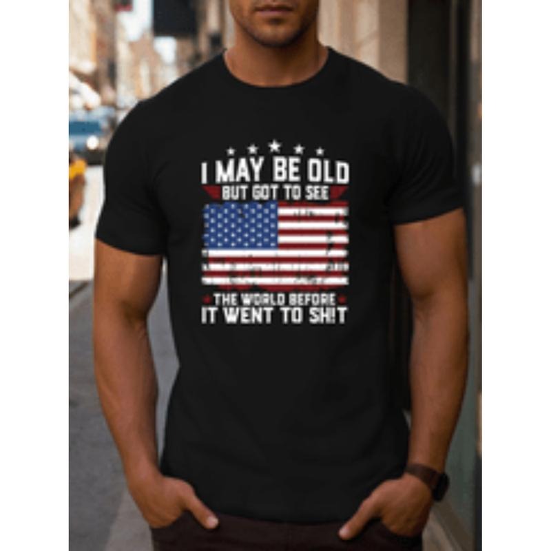 [Graphic Tees] Cotton     220g thick pure cotton t shirt fashionable and casual combed pure cotton short sleeved round...