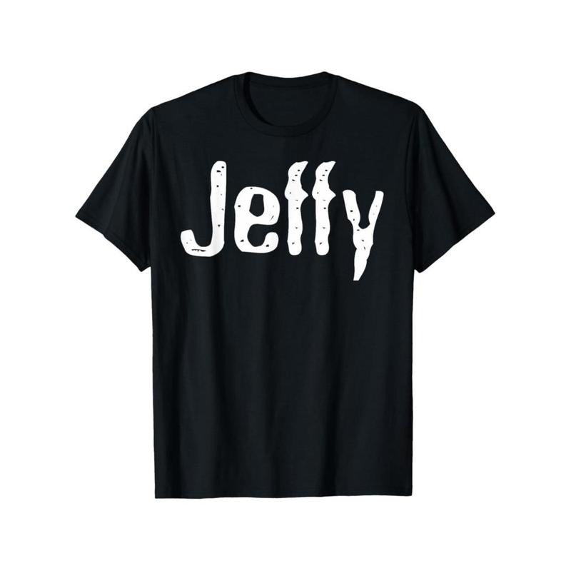 [Graphic Tees] Cotton  A Jaffe printed T-shirt, 100% cotton round-neck casual shirt, comfortable and breathable fabric...