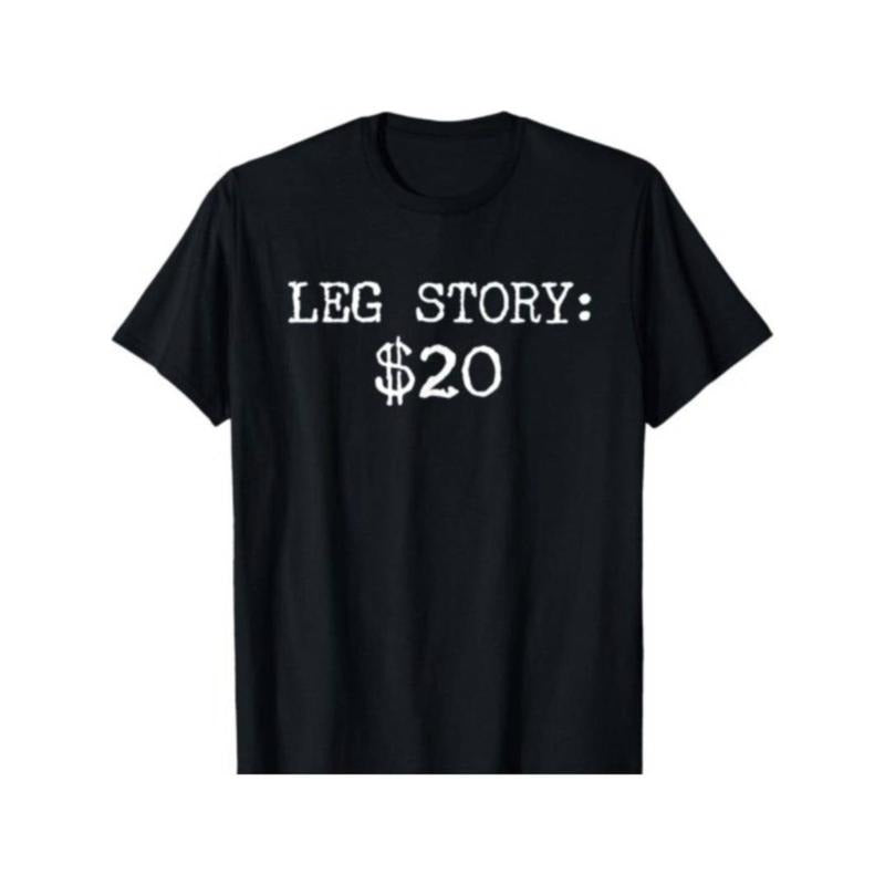 [Graphic Tees] Cotton  A T-shirt with humorous and funny quotes about amputated legs Hoodie, Sweatshirt | HypeDripTees.com