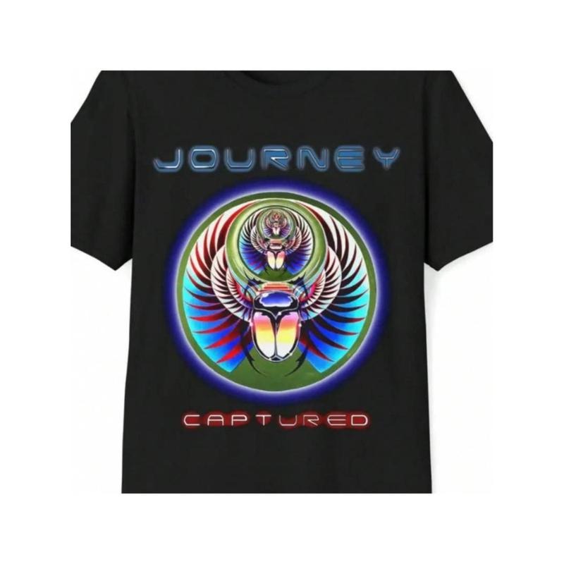 [Graphic Tees] Cotton  Men's and women's pure cotton T-shirts - Capture design, all-season comfort, vibrant pattern...