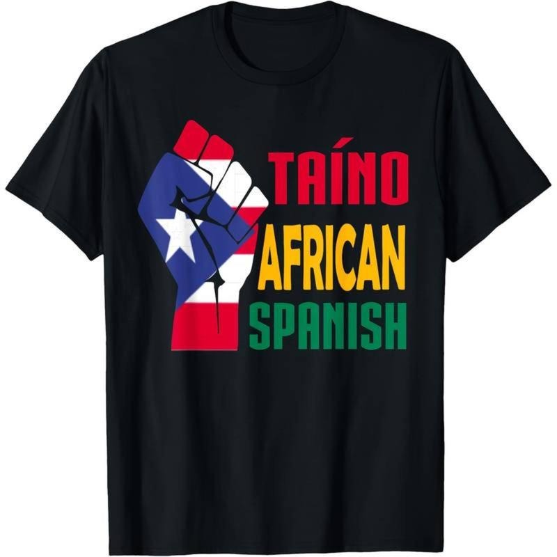 [Graphic Tees] Cotton  Puerto Rican Pride Cotton T-shirt