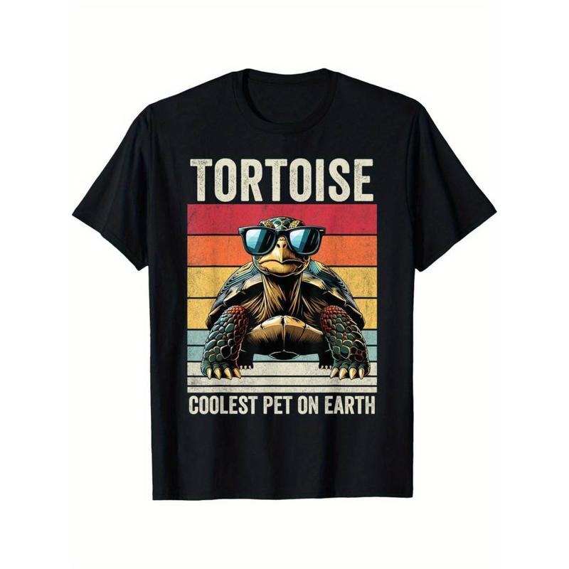[Graphic Tees] Cotton  Tortoise Coolest Pet On Earth, Funny Tortoise T-Shirt Hoodie, Sweatshirt | HypeDripTees.com