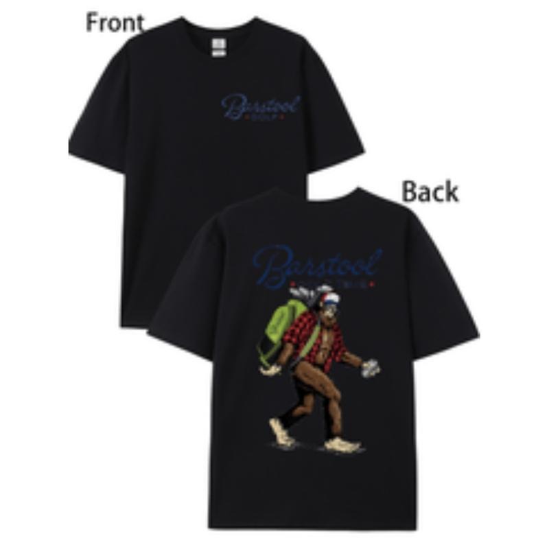 [Graphic Tees] Cotton 180g pure cotton double sided printed round neck short sleeve t shirt mens     pattern t shirt...