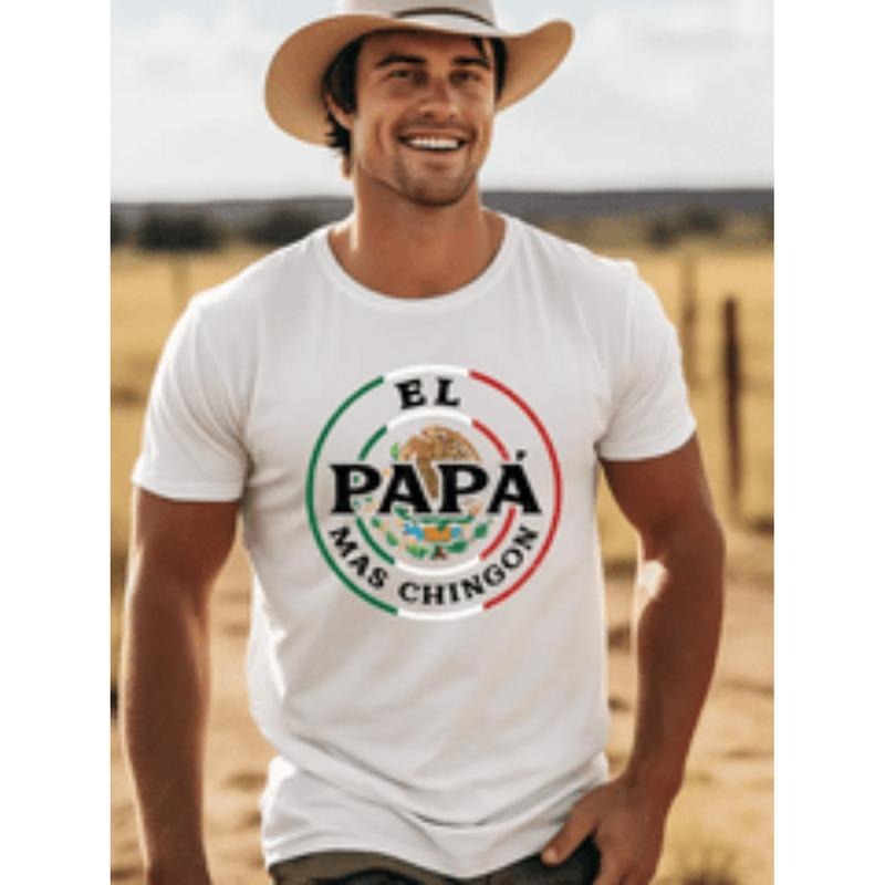 [Graphic Tees] Cotton 1pc   mens t shirt 100 cotton crew neck tee breathable moisture wicking fabric short sleeve...